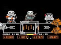 Undertale Ink Sans Full Fight Version 0 30