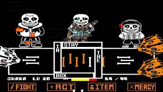 Undertale Ink Sans Full Fight (Version 030)