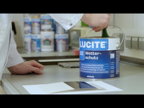 Der Holzschutz-Allrounder im Test – LUCITE® 152 Wetterschutz