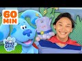Blue And Josh S Superhero Clues Skidoos 60 Minute Compilation Blue S Clues You