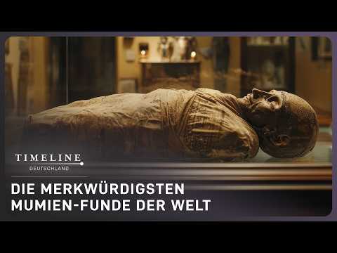 Die TOP 5 mysteriösesten Mumienfunde der Welt | 3.5h Mythen-Doku | Alle 5 Teile