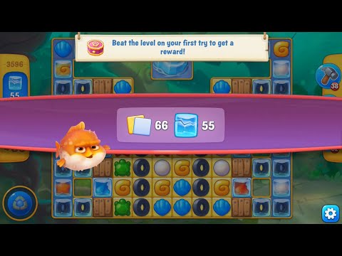 Fishdom. Hard Level 3596. HD Quality