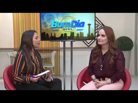 BOM DIA NEWS 26 08  Dra. Erika Laiza (especialista em Ortodontia)