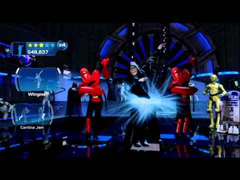 Kinect Star Wars: Galactic Dance Off - Demons(Extended)