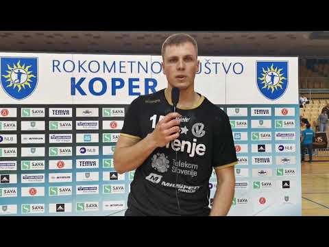 Izjava po tekmi, Darko Stojnič, RK Gorenje Velenje