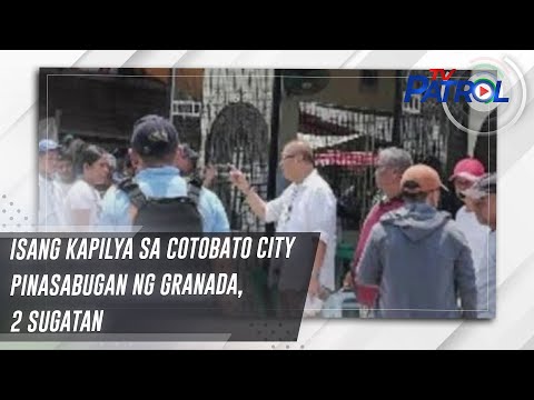 Isang kapilya sa Cotobato City pinasabugan ng granada, 2 sugatan TV Patrol