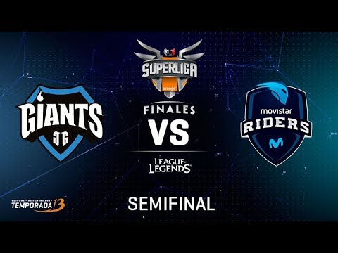SUPERLIGA ORANGE - GIANTS ONLY THE BRAVE VS MOVISTAR RIDERS - Mapa 2 - #SUPERLIGAORANGELOLSEMIS