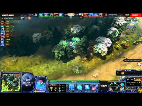 xGame.KZ vs Basically Unknown (Starladder XI EU - Groups) - Lysander