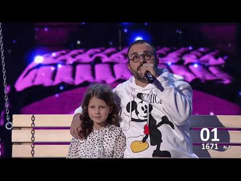 Gian Luca - pažiūrėk į mane mama | X faktorius 2020 m. LIVE | 5 serija