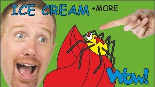 Chocolate Ice Cream + MORE Magic English Stories for Kids | Steve and Maggie from Wow English TV