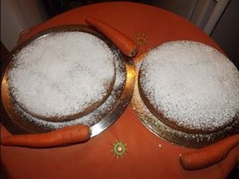 TORTA DI CAROTE con FARINA INTEGRALE