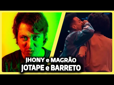 JHONY e MAGRÃO vs JOTAPÊ e BARRETO - ARMAGEDOM - 17/06/2023 - GRUPO A | REACT DO MORENO