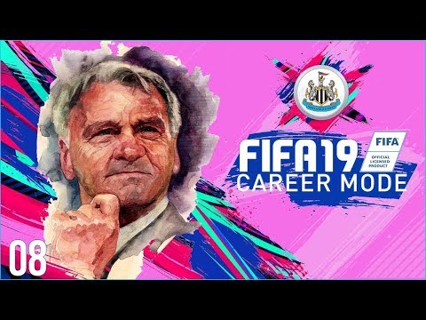 FIFA 19 Newcastle Career Mode Ep8 - NOT GETTING THE LUCK!