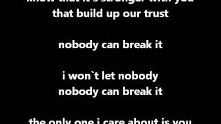 Justin Garner - Unbreakable lyrics