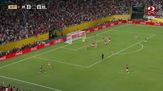 أهداف بالجملة ضائعة من الأهلي.. شاهد ملخص مباراة الأهلي وانتر ميامي وأهم الكرات الخطيرة