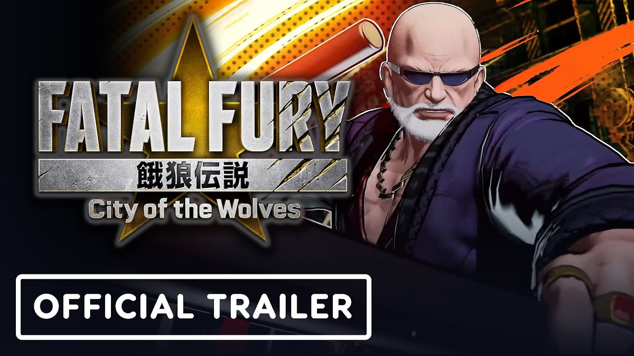 Fatal Fury: City of the Wolves - Official Mr. Big Character Breakdown Trailer