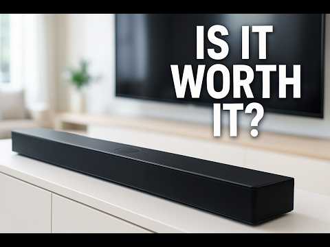 LG S80TR Review: The Ultimate 5.1.3 Dolby Atmos Soundbar?