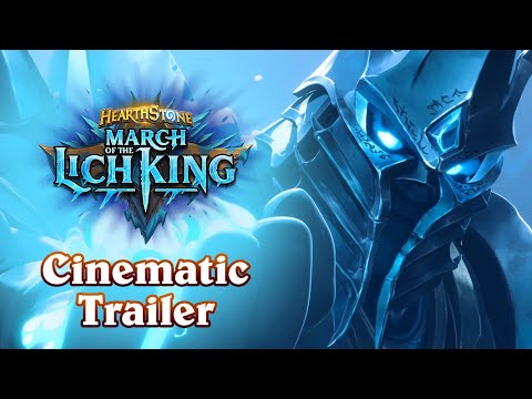 March of the Lich King Cinematic Trailer thumbnail