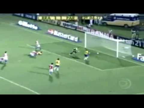 Brasil 2 x 1 Paraguai - Eliminatórias para copa 2010 - 10/06/2009