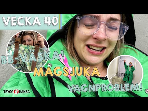 JAG ÄR INTE REDO ÄN!!- alltid i sista minuten  - Natali Fikas vecka 40