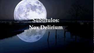 Moonspell - Full Moon Madness Subtitulos en español