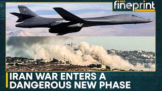 U.S. military strikes Iran for over two hours amid escalating regional tensions