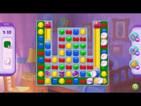 Homescapes Level 12357 - NO BOOSTERS 🏠 | SKILLGAMING ✔️