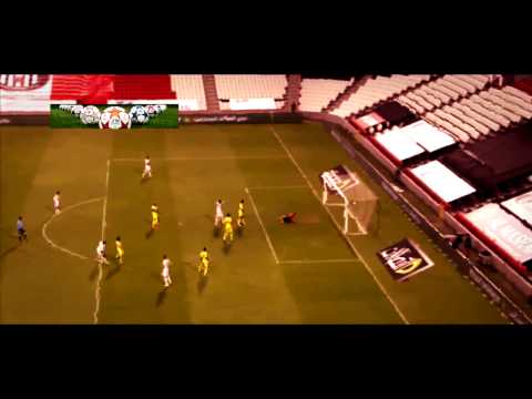 Al Jazira Vs. Al Ittihad Kalba 3-1 19/4/13 All Goals And Highlights HD