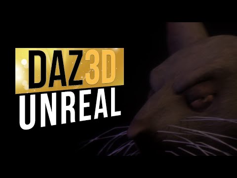 The MouseFing - Fun with Unreal Engine 5.1, Daz Studio and Blender
