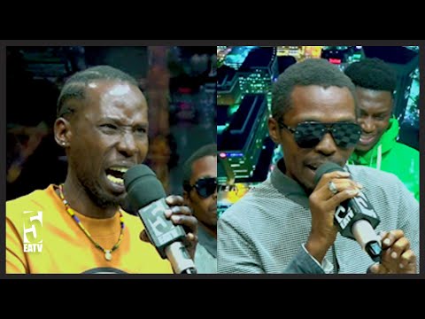 MICHANO TU! CADO KITENGO AMEKUTANA NA HABIBU PENGO, WANAPIGA FREESTYLE TU