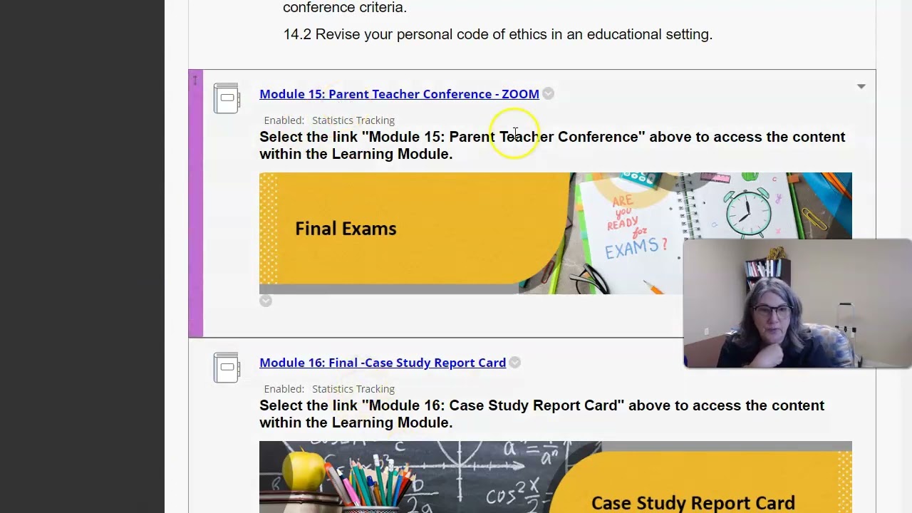 EDUC 201 Module 14 Case Study