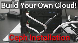 Build a Proxmox Ceph Cluster! High Availability & Distributed Storage