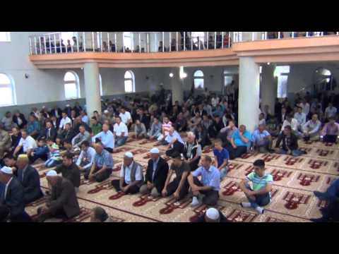 Fitër Bajrami 2014  Xhamia e Vjetër Dobërdoll