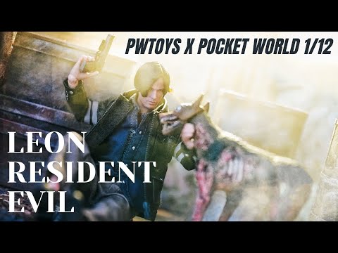 PWTOYS X Pocket World 1/12 Resident Evil Leon Unboxing Review