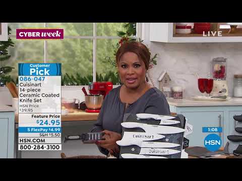 HSN | Holiday Cooking & Entertaining 12.04.2019 - 04 PM