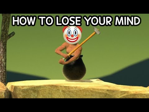 Mental Breakdown Any% Speedrun | Getting Over It Part 2