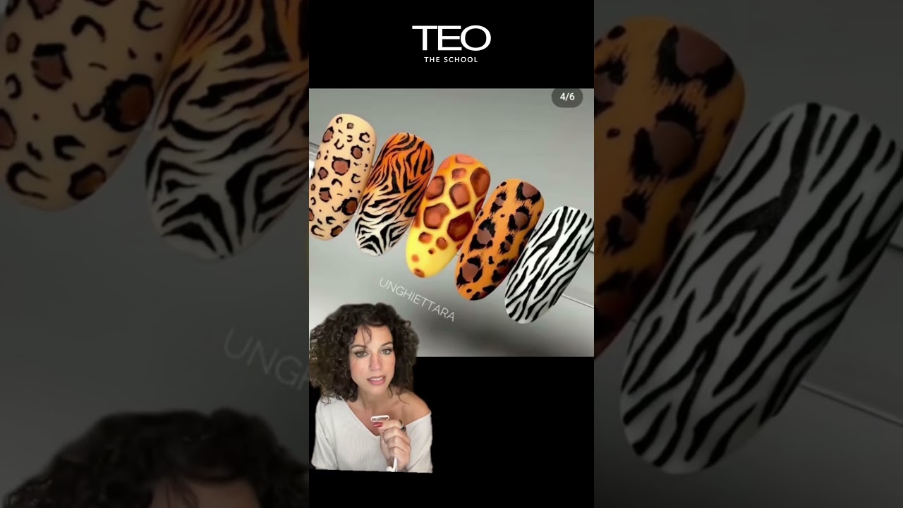 Animal Print & Naked Nails