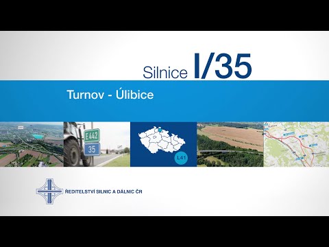 I/35 Ohrazenice-Úlibice (vizualizace stavby)