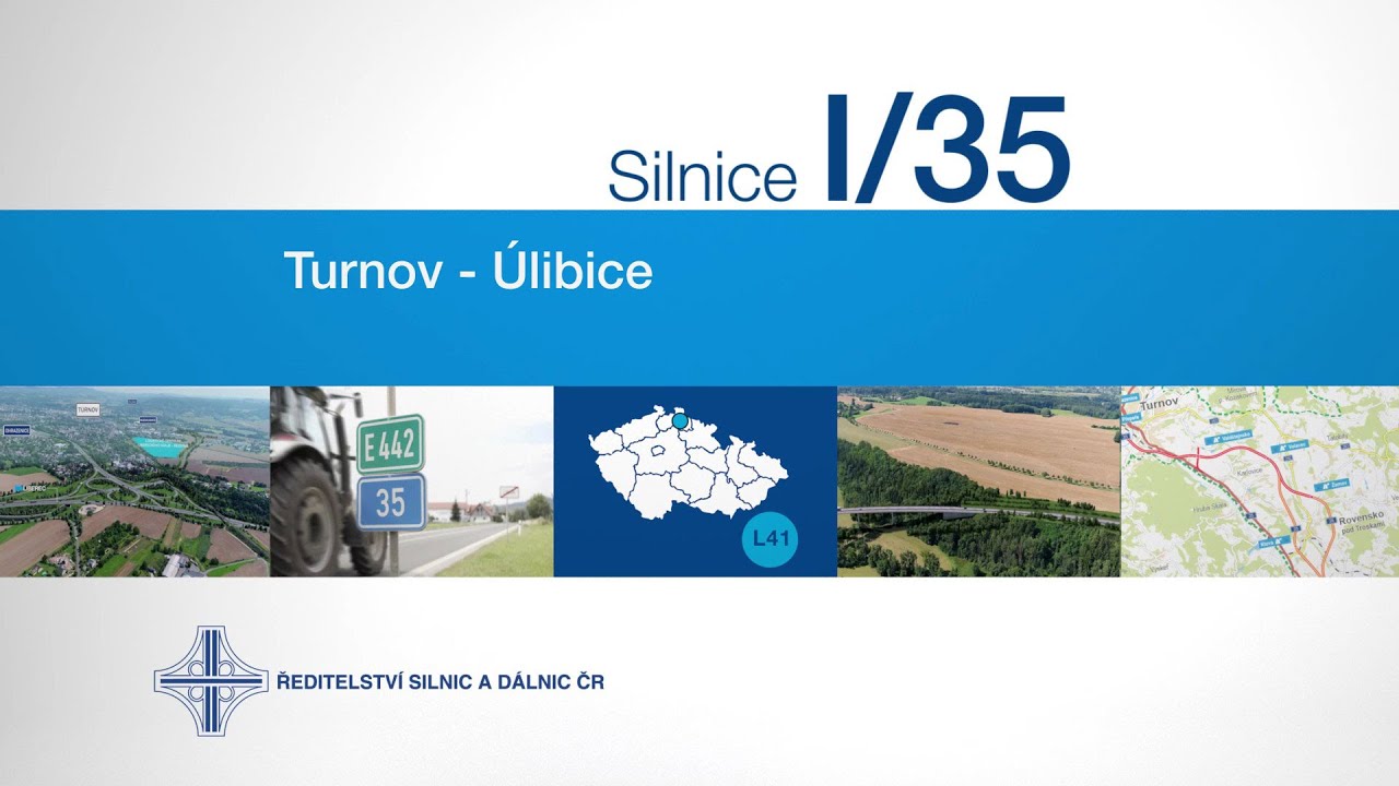 I/35 Ohrazenice-Úlibice (vizualizace stavby)