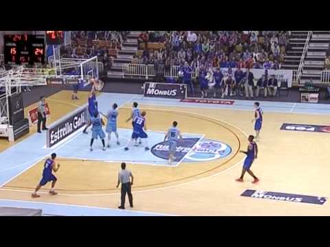 Jornada 3 Playoffs Ribeira Sacra Breogan Lugo vs Ford Burgos