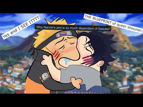 Naruto x Sasuke is Canon Actually, and Misogyny Helped