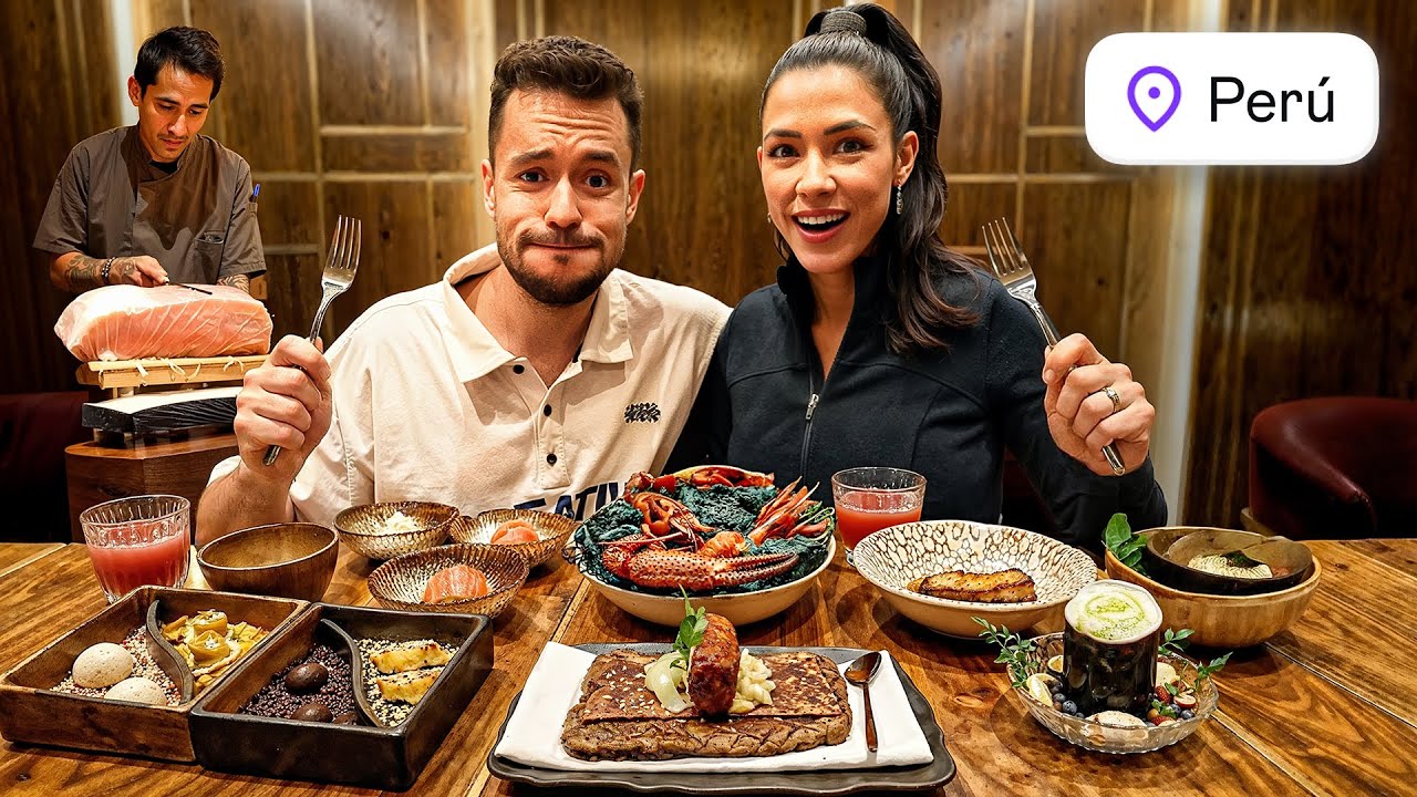 COMIENDO EN EL MEJOR RESTAURANTE DEL MUNDO