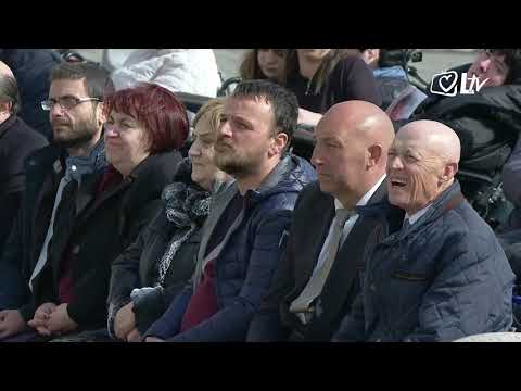 Papa s nama 20.3.2019. - Budi volja Tvoja, hrabra je molitva onih koji vjeruju da je Bog Otac