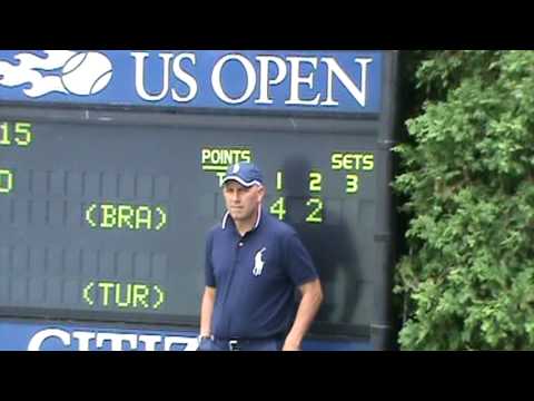 Marsel Ilhan's third victory in US OPEN