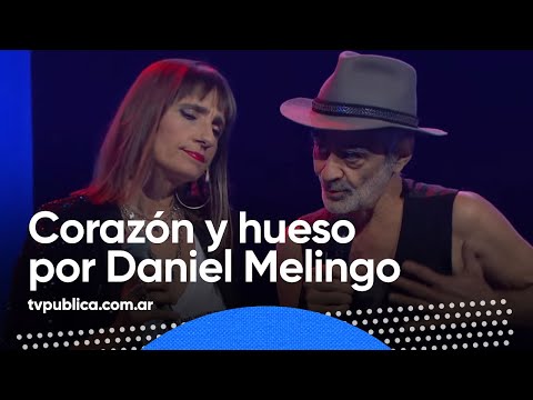 Corazón y Hueso por Daniel Melingo e Hilda Lizarazu - Estudio 1