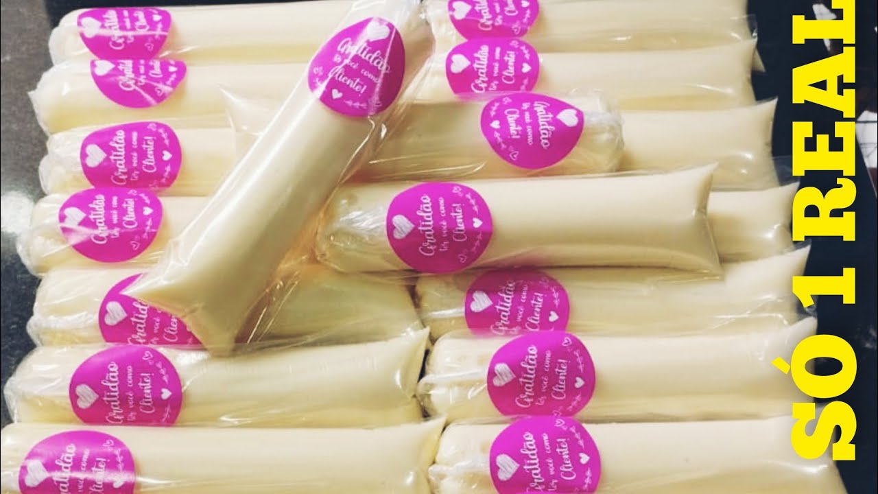 COMO GANHEI 345 REAIS EM 1 DIA 😱 GELADINHO GOURMET DE 1 REAL!