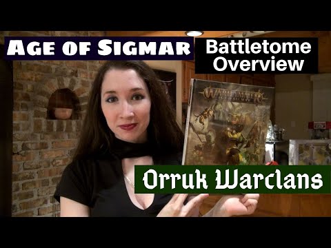 Orruk Warclans Warhammer Age of Sigmar Battletome Overview