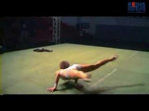 CN seniori senioare 2004 fitness 1,60m - Mihaela Mariscas