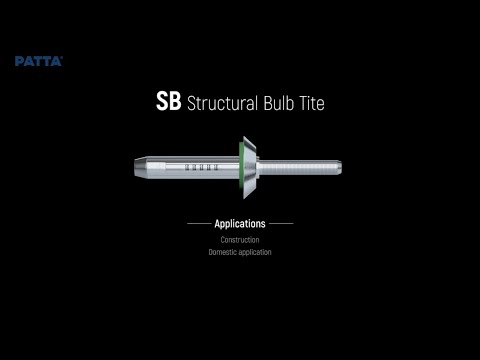 Structural Bulb Tite Blind Rivet SB