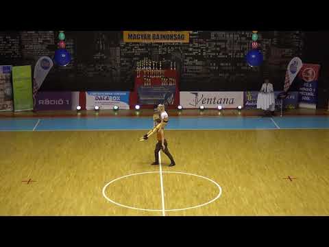 ROCK AND MAGIC SE, Hungary ANCSÁK ANDRÁS - FEKETE PETRA Couple Dance Show MB 7. hely